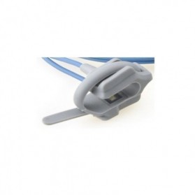 Sensor SPO2 Neonatal, para monitores GE, 11 Pin, Correa, compatible con nellcor