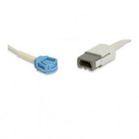 Interfaz SPO2, GE, 9 Pin→8 Pin Hembra, para sensor ohmeda