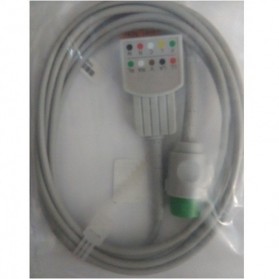 Cable Troncal ECG,17 Pin,5 leads,Spacelabs