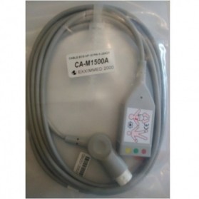 Cable Troncal ECG,12 Pin,3 leads,HP / Phillips